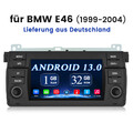 1+32GB Android 12 Autoradio Navi GPS WIFI SWC USB für 3er BMW E46 318 320d 325i