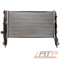 KÜHLER WASSERKÜHLER FÜR OPEL MERIVA A 1.4-1.8
