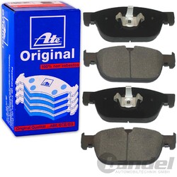 ATE BREMSBELÄGE VORNE passend für VOLVO V60 II V90 II XC40 S60 POLESTAR 2 EV