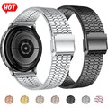 Für Huami Amazfit Stratos 2 3 GTR GTS 4 3 2 Mini Bip 5 Edelstahl Metall Armband