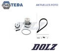 KD024 ZAHNRIEMEN-SATZ KIT SET + WASSERPUMPE DOLZ NEU OE QUALITÄT
