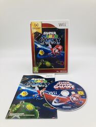 Super Mario Galaxy Nintendo Wii Select Ovp complete 2011