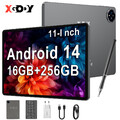 Tablet 11" Android 14 16+256GB(1TB TF) 8-Core 13MP 8000mAh 5GWiFi HD Widevine L1