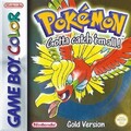 Nintendo GameBoy Color - Pokemon Gold Version US Modul NEUWERTIG