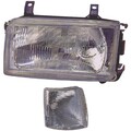 Scheinwerfer rechts für VW TRANSPORTER IV Kasten 70XA 07.90-04.03 Blinker