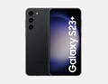 Neu Samsung Galaxy S23+ schwarz 256GB 8GB DUAL SIM entsperrt SIM frei Smartphone