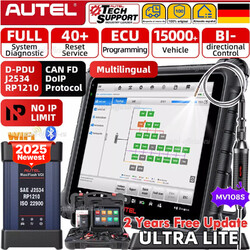 Autel MaxiCOM Ultra Lite S MS919 Ecü Programmier Codierung Diagnosegerät 2 Jarhe