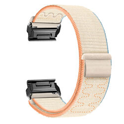 Für Garmin Fenix 7 7X 6 6X 5 5X Plus 3 HR Tactix Epix Pro Sport Nylon Armband DE
