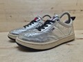 TOMMY HILFIGER DAMENSCHUHE FREIZEITSCHUHE SNEAKER Gr:37 UK:4 SILBER