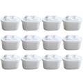 12x  Wasser-Filter für Brita Liquelli, Fjord Cool Plus, Longlife Filter-Kannen