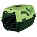 Trixie Transportbox Capri dunkelgrau/lindgrün für Hunde, diverse Größen, NEU