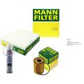 MANN-FILTER + LIQUI MOLY Klima-Anlagen-Reiniger für Opel Meriva Vauxhall MK I