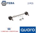 QS4250/HQ STABILISATOR STABI LINKS+RECHTS VORNE QUARO 2PCS NEU OE QUALITÄT