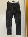 Kunst-Lederhose wie  Wildleder Hose  v. GANG Gr. W27  TOP!!! Giselle