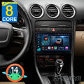 8 kern 4+64GB Android 14 Für Audi A4 8E 8H B6 B7 2000-2009 Autoradio GPS Navi