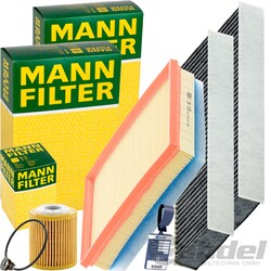 MANN INSPEKTIONSPAKET passend für OPEL CORSA F MOKKA PEUGEOT 208 II CITRÖEN C4