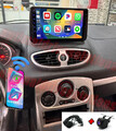 4+64G Android 14 Carplay Autoradio Für Renault Clio 3 2005-2014 GPS NAVI WIFI BT