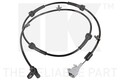 NK Sensor, Raddrehzahl 292223 passend für NISSAN