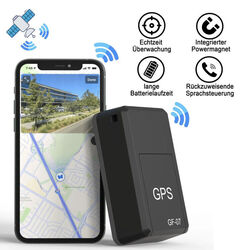 GPS Tracker Sender Echtzeit Tracking KFZ Magnetbefestigung Anti Diebstahl Mini