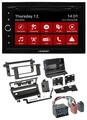 Blaupunkt MP3 DVD Bluetooth DAB 2DIN USB Autoradio für BMW 3er 1999-2002 1 Schal