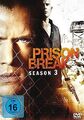 Prison Break - Die komplette Season 3 (4 DVDs) von Bobby ... | DVD | Zustand gut