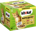 KITEKAT Vorratspack Landpicknick in Sauce 24x85g Katzenfutter Nassfutter