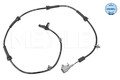 ABS-Raddrehzahlsensor Hinterachse beidseitig aktiver Sensor 36-14 899 0018 MEYLE