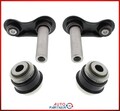 2x Integrallenker & Buchse für BMW 5 E39 E60 7er E38 X5 Querlenker Set Hinten