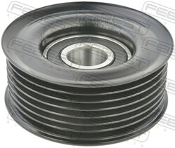 FEBEST Spannrolle Keilrippenriemen 0287-HR16DE für NISSAN QASHQAI 1 J10 NJ10 VAN