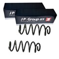 2x JP GROUP FAHRWERKSFEDERN VORNE passend für AUDI A4 A6 SKODA SUPERB VW PASSAT