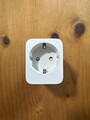 WiZ Smart Plug, smarte Steckdose, Steuerung per App/Stimme über WLAN, Einzelpack