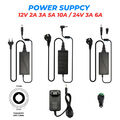 Netzteil Driver 12V 24V 2A 3A 5A 10A Trafo Netzadapter DC-Stecker für LED Stripe