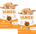 (€ 3,75/kg) IAMS Advanced Nutrition Adult 1+ Katzenfutter mit Huhn -  2 x 10 kg