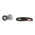 GATES K055PK1545 Keilrippenriemensatz für OPEL Corsa D Schrägheck (S07)