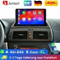 Für BMW X3 E83 2004-2012 Android13 GPS Navi Autoradio WIFI BT RDS SWC 4+64G DAB+