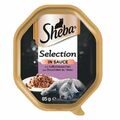 SHEBA Selection in Sauce Kalbshäppchen 22 x 85g