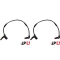2X JP GROUP ABS-SENSOR RADDREHZAL VORNE BEIDSEITIG passend für MERCEDES C-KLASSE