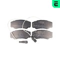 Optimal Bremsbelagsatz, Scheibenbremse BP-12303 passend für NISSAN