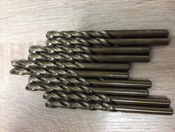10 HSS DIN338 Spiral Edelstahlbohrer Metallbohrer 1-13mm Co5 Kobalt Preishammer
