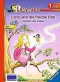 Leserabe - 1. Lesestufe: Lara und die freche Elfe von Ki... | Buch | Zustand gut