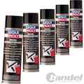 5x 500ml LIQUI MOLY UBS UNTERBODENSCHUTZ WACHSBASIS UNTERBODENWACHS SCHWAR