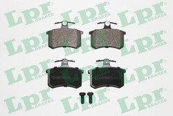 LPR Bremsbelagsatz, Scheibenbremse 05P440 für ALFA ROMEO AUDI