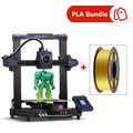 (Hell Gold) Anycubic Kobra 2 Pro 3D Drucker 500mm/s 10x schneller Fast Print