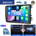 32G Android14 Autoradio Carplay GPS NAVI für VW GOLF 5 6 Plus Polo Passat Touran
