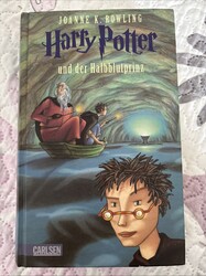 Harry Potter und der Halbblutprinz / Harry Potter Bd. 6 von Joanne K. Rowling...