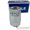 MEYLE KRAFTSTOFFFILTER ANSCHRAUBFILTER passend für ALFA ROMEO 147 156 166