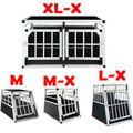 Hundetransportbox Hundebox Transportbox Autotransportbox Reisebox Alu Box Neu