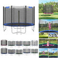  Trampolin Gartentrampolin Kindertrampolin Sports mit Sicherheitsnetz TÜV-GS