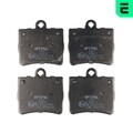 OPTIMAL Bremsbelagsatz Scheibenbremse BP-10169 für MERCEDES KLASSE W202 180 202