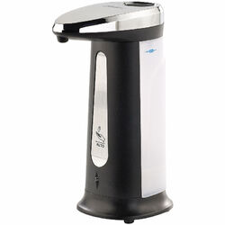 Carlo Milano 2er-Set Automatische Seifenspender mit IR-Sensor, 400 ml